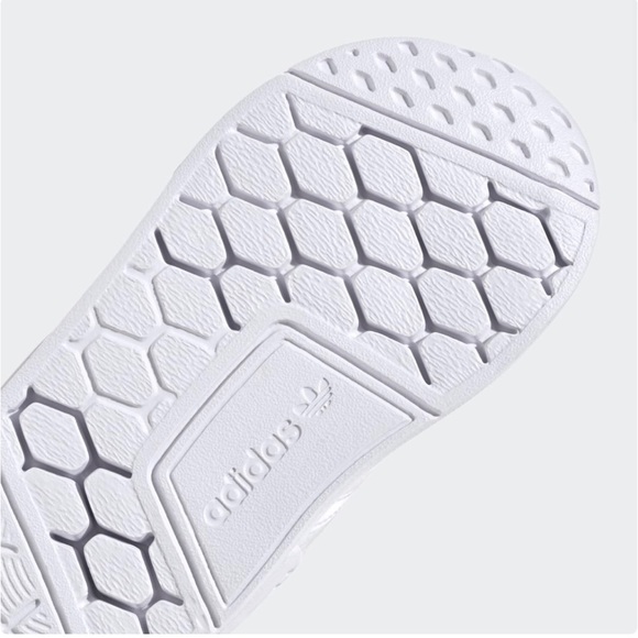 SOLD✨ADIDAS NMD 360 Toddler Walker Shoes (Size 5) GX3320 White Pink Purple NWB - Picture 5 of 11